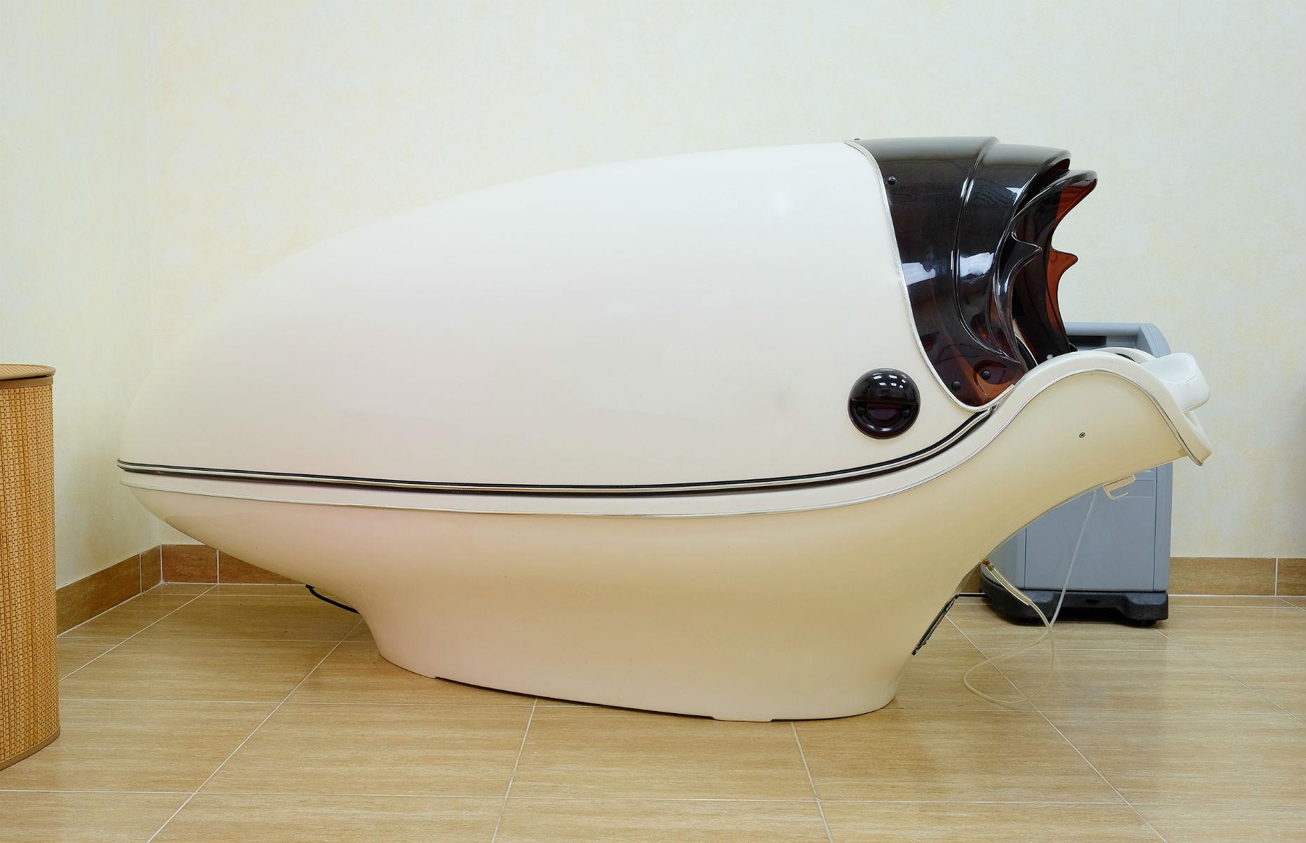 A relaxation capsule 